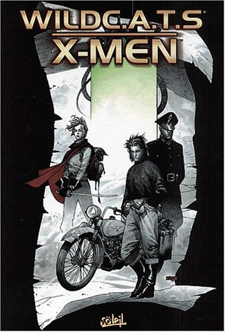 Wild c.a.t.s X-men coffret