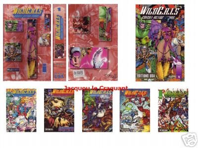 WildCATS coffret