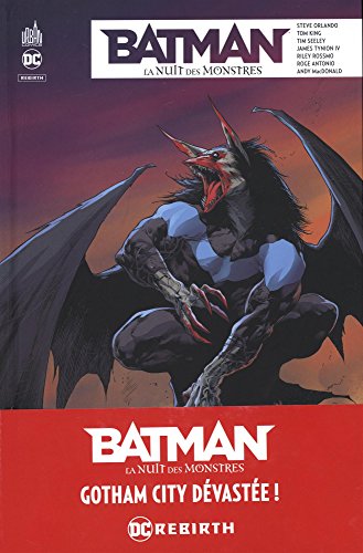 Batman -  La nuit des monstres