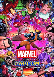 Marvel VS Capcom: Official Complete Works.