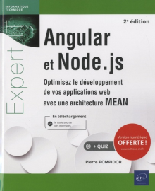 Angular et Node.js  - Optimisez le développement de vos applications web avec une architecture MEAN