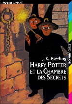 Harry Potter, tome 2 : Harry Potter et la Chambre des secrets