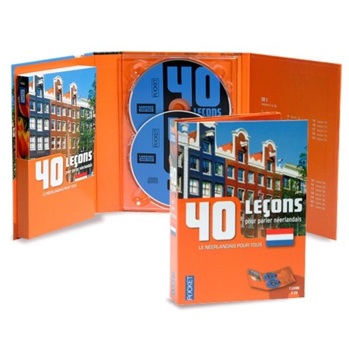Coffret 40 leçons pour parler néerlandais