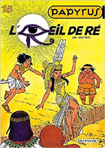 Papyrus, tome 18 : l'oeil de Re