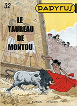Papyrus, tome 32 : le taureau de Montou