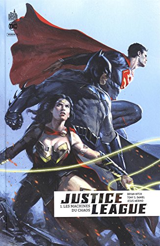 Justice League Rebirth Tome 1