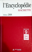 L'encyclopedie Hachette 2008 volume 09 : God - Hum