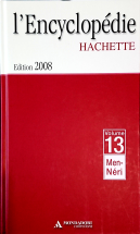 L'encyclopedie Hachette 2008 volume 13 : Men - Néri