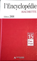 L'encyclopedie Hachette 2008 volume 15 : Pas - Post