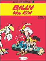 Lucky Luke - Tome 20 : Billy the Kid
