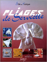 Pliages de serviette