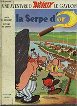 Astérix, T02 : LA SERPE D'OR