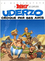 Uderzo croqué par ses amis
