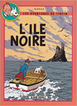 Les aventures de Tintin : L'ILE NOIRE suivi de l'ETOIEL MYSTERIEURE