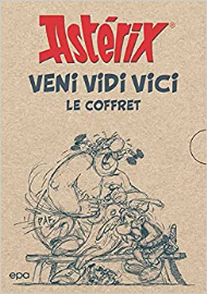 Coffret 3 livres Astérix: Veni, vidi, vici