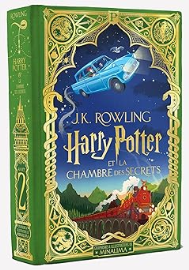 Harry Potter et la chambre des secrets - Édition illustrée interactive: Graphisme et illustrations de MinaLima