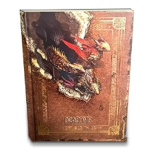 Draconis -Bienvenue dans un monde peuplé de Dragons !- [Livre/Artbook/Bestiaire]