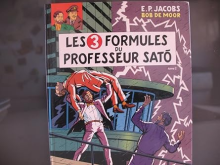 Blake et Mortimer, tome 12 : Les 3 formules du professeur Sato 2