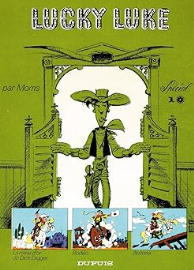Lucky Luke, tome 1 : La Mine d'or de Dick Digger - Rodéo - Arizona