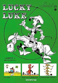 Lucky Luke, Spécial numéro 5 (tome 13 à 15) : 3 BD relié en 1
