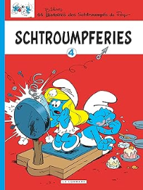 Les Schtroumpfs : Schtroumpferies - Tome 4