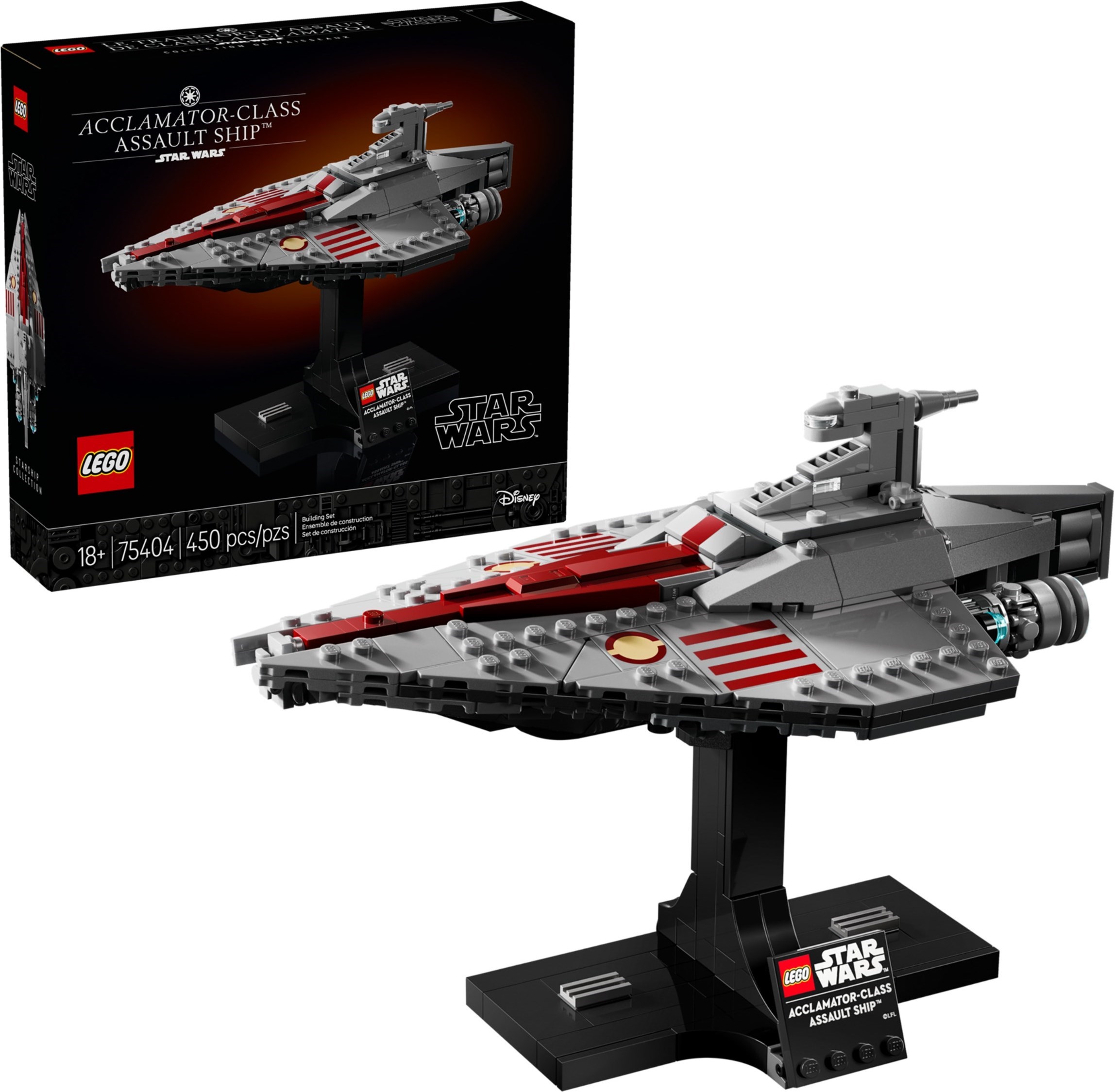 Acclamator-Class Assault Ship