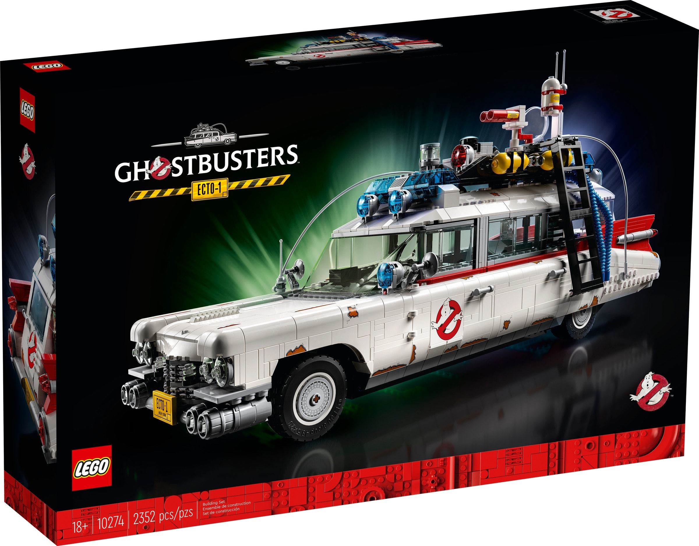 ECTO-1 Ghostbusters