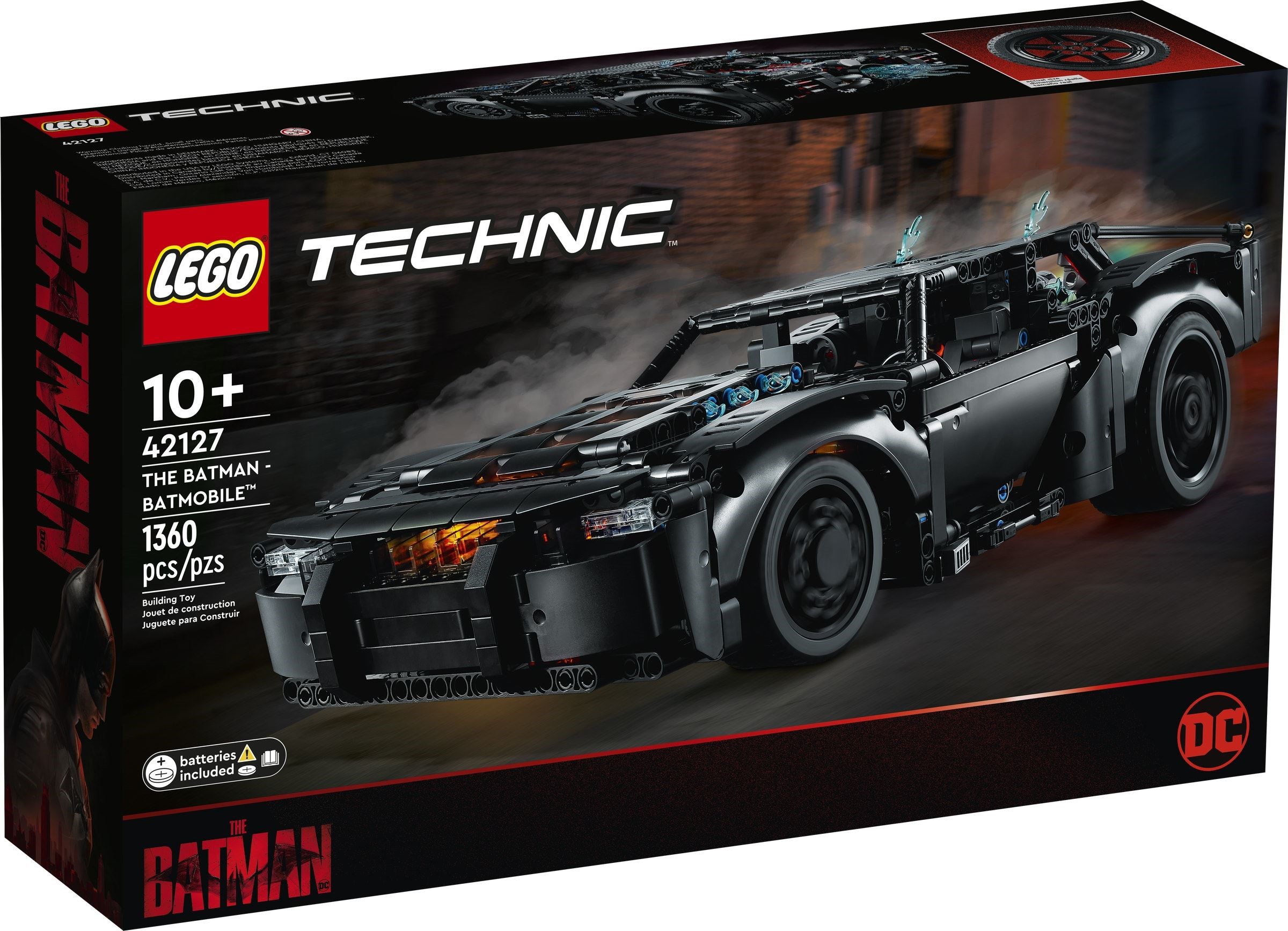 The Batman - Batmobile