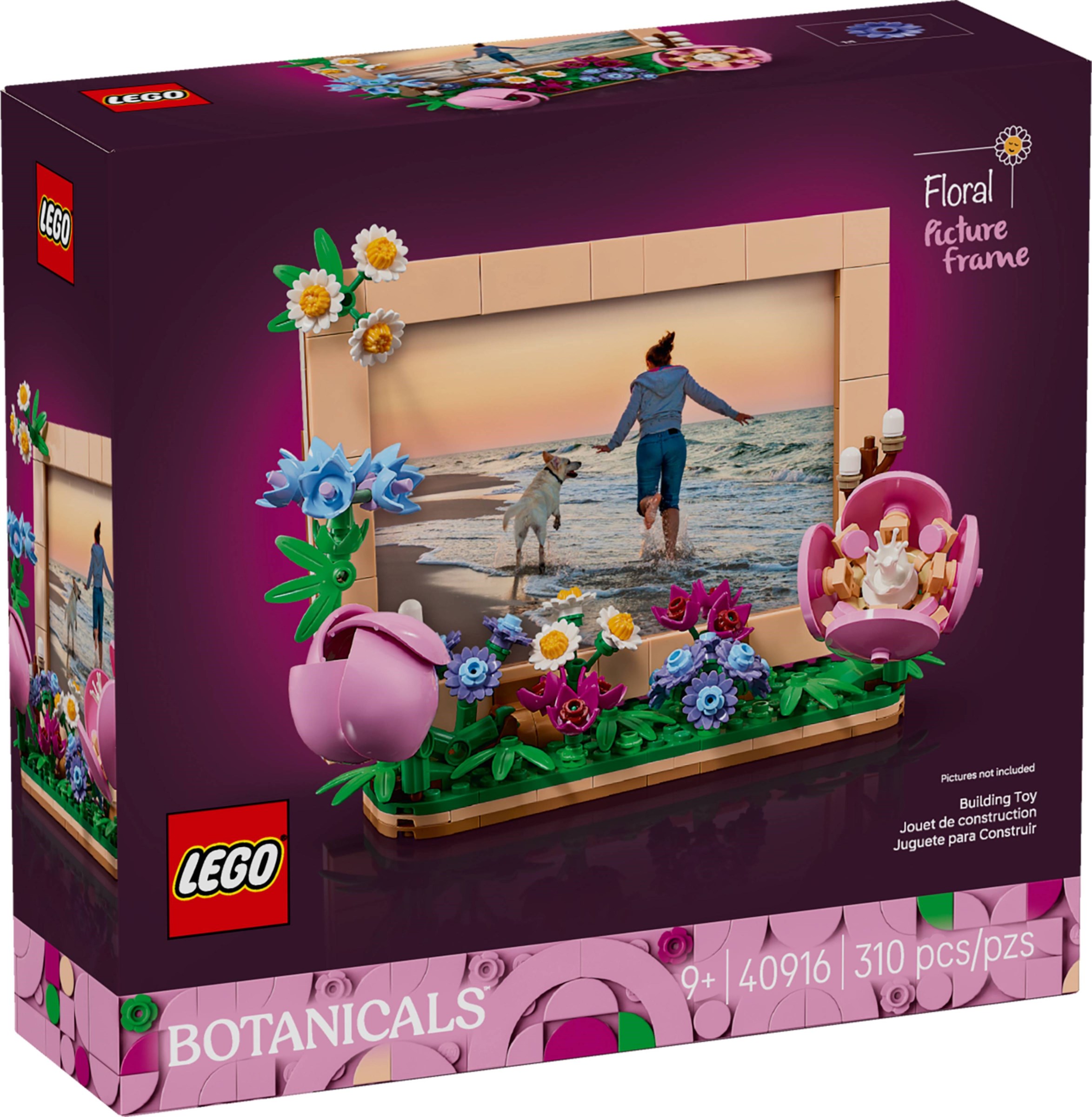 Floral Picture Frame