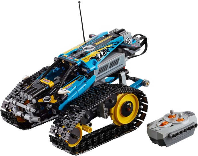 Remote-Controlled Stunt Racer