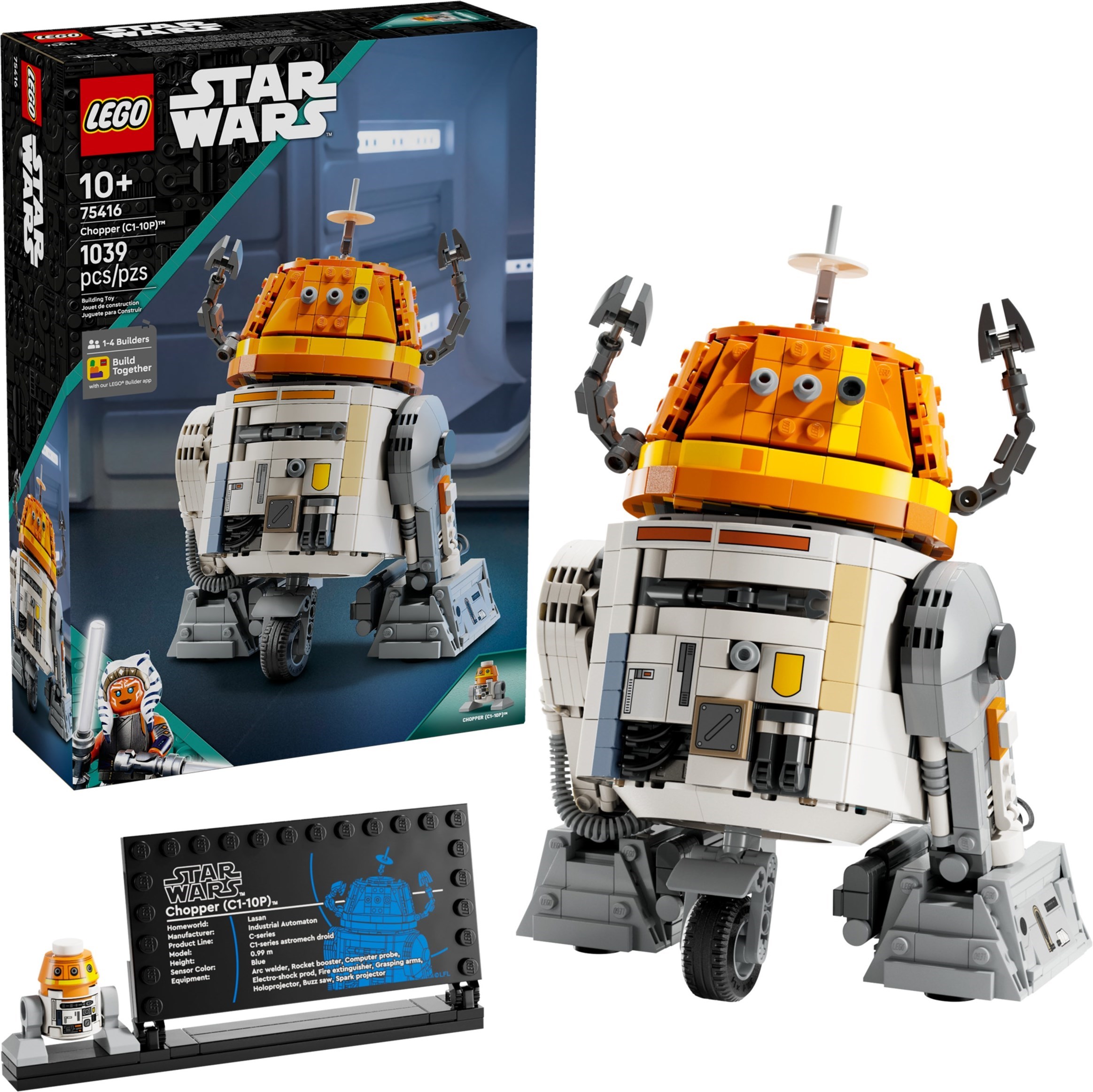 Chopper (C1-10P) Astromech Droid