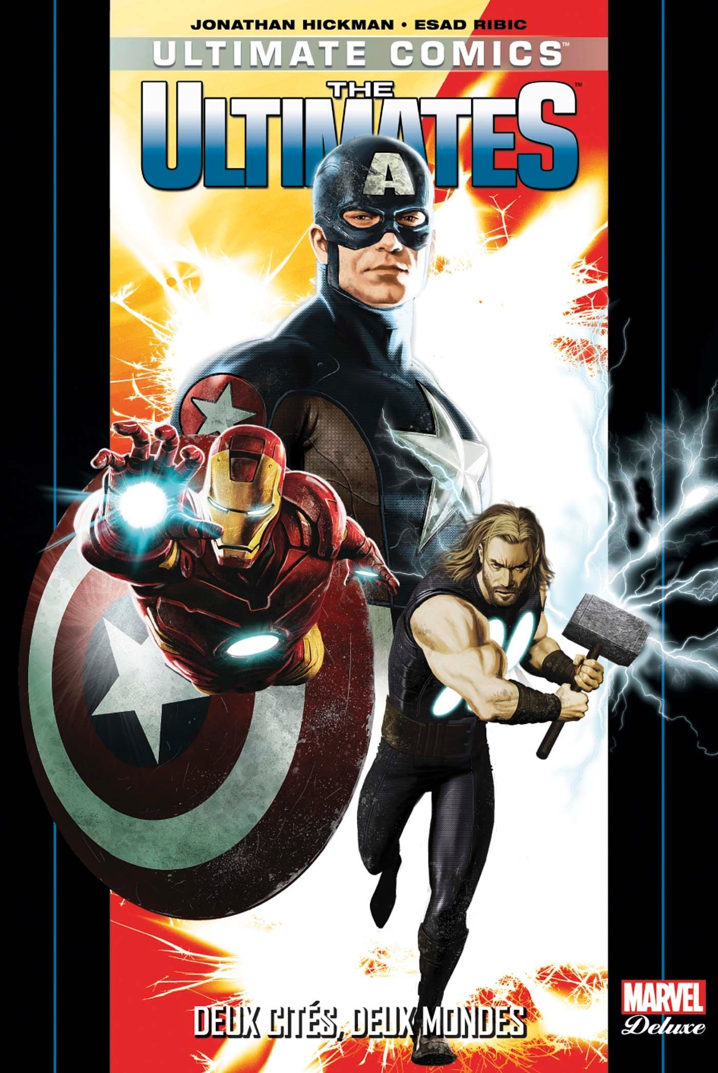 THE ULTIMATES : Deux Cités, Deux Mondes