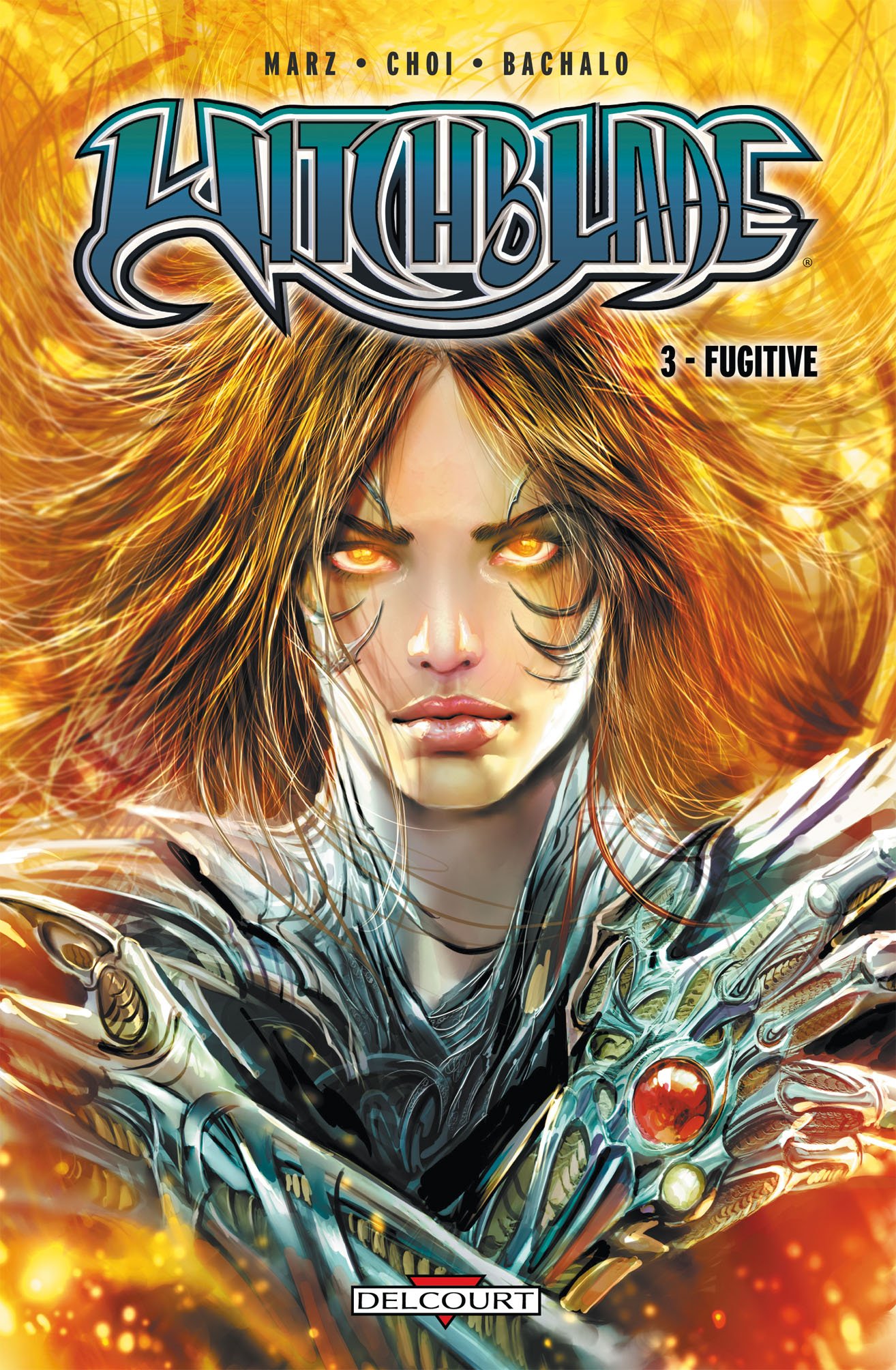 Witchblade T03 : Fugitive
