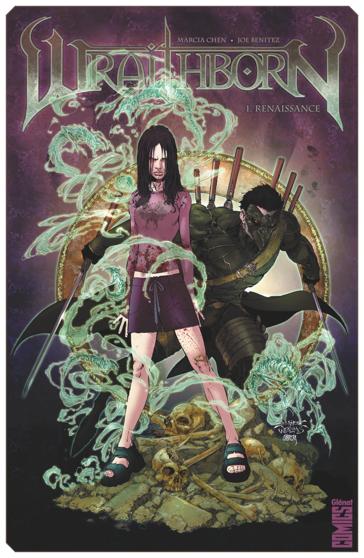 Wraithborn - Tome 1 : Renaissance