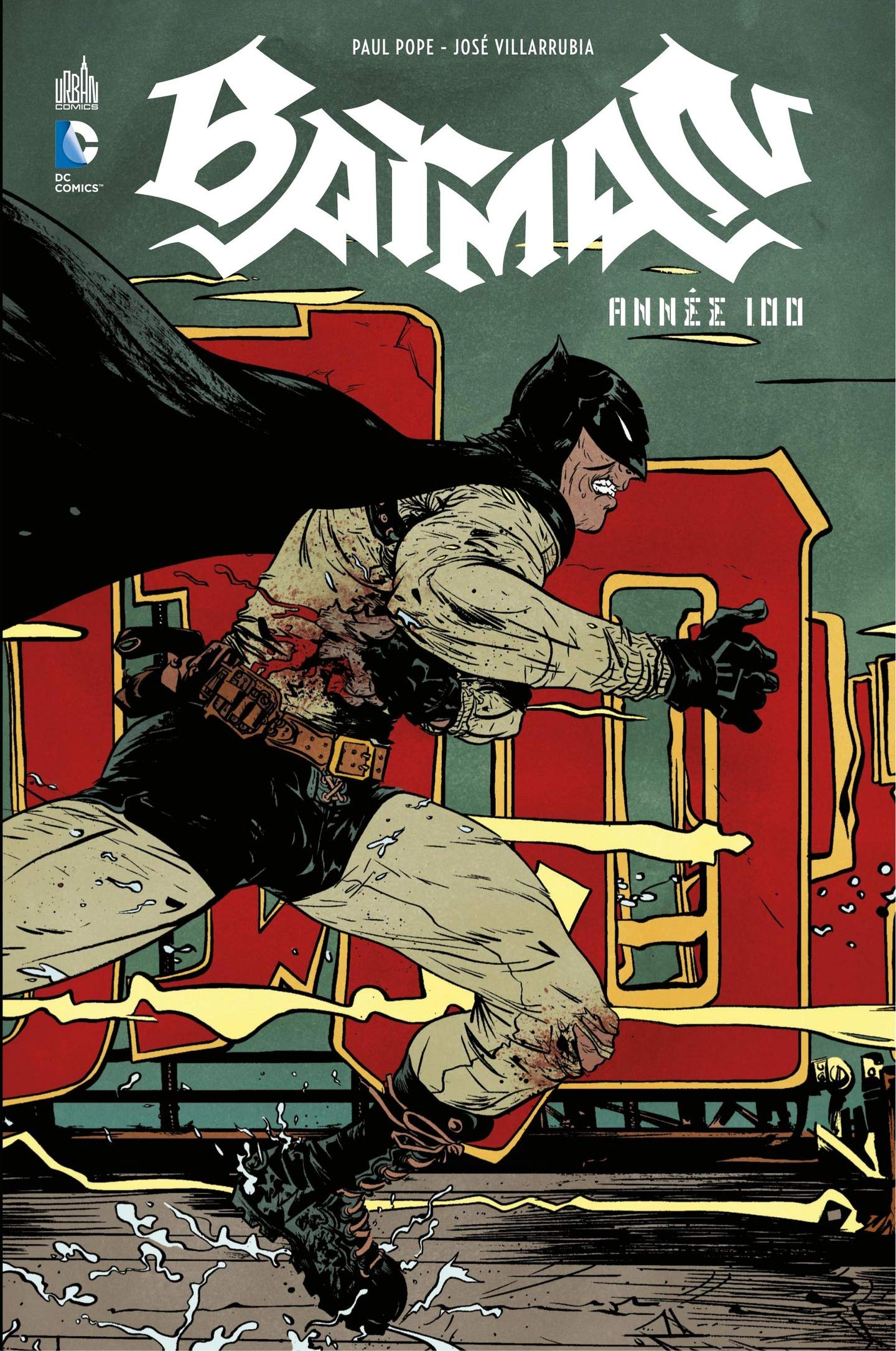 Batman Annee 100
