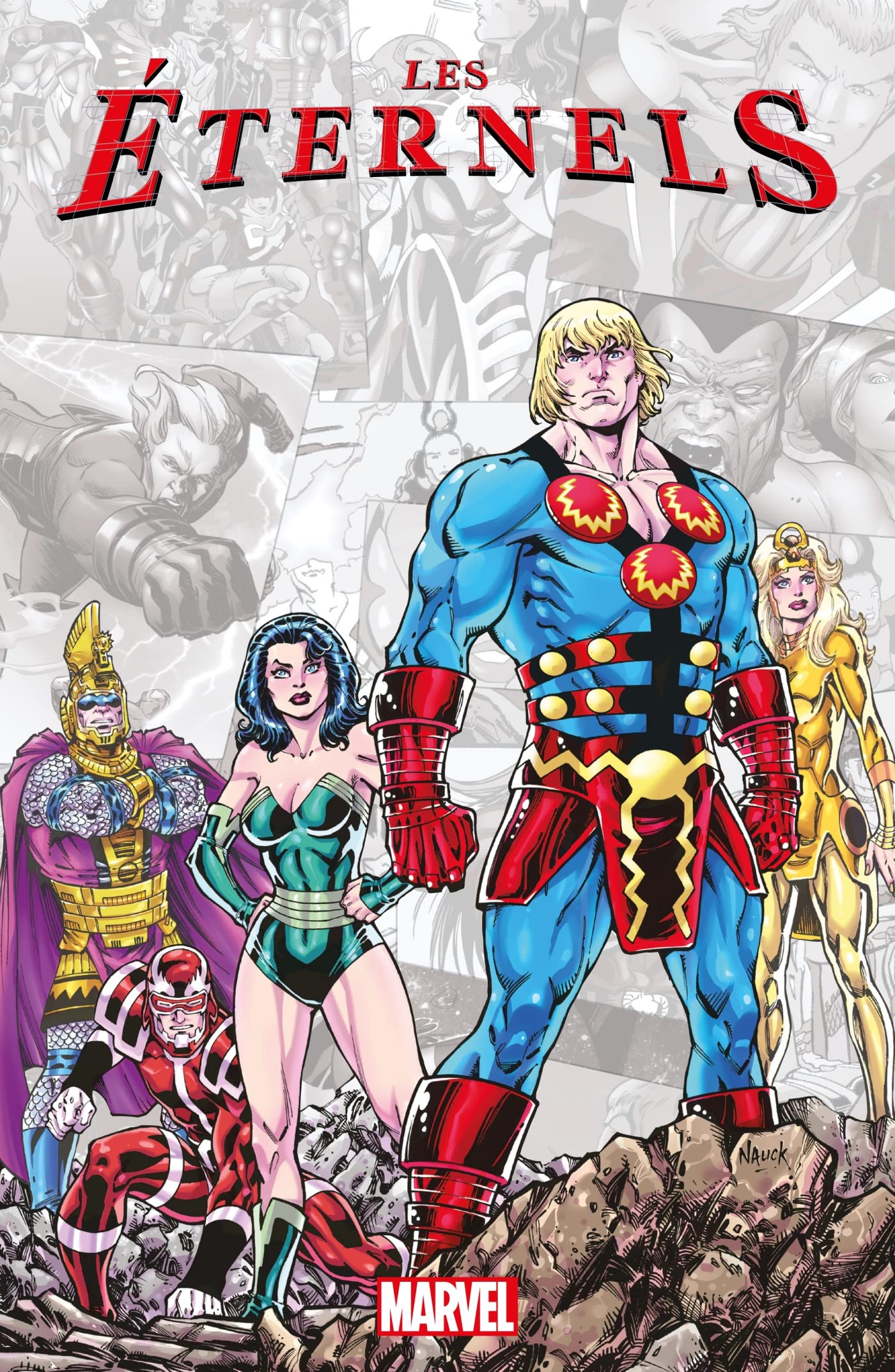 Marvel-Verse : Les éternels