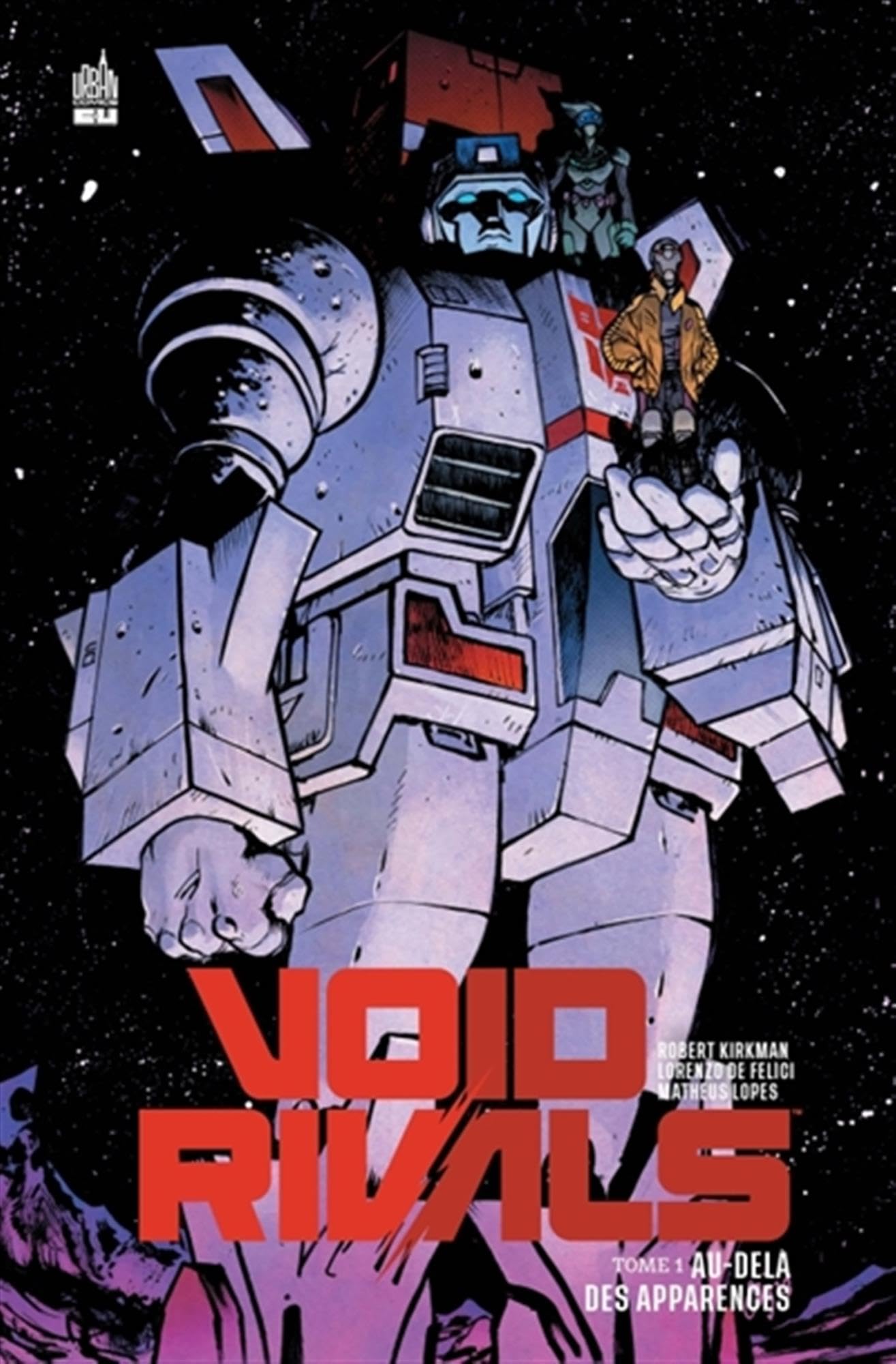Void Rivals tome 1 / Couverture variante (couverture variante)