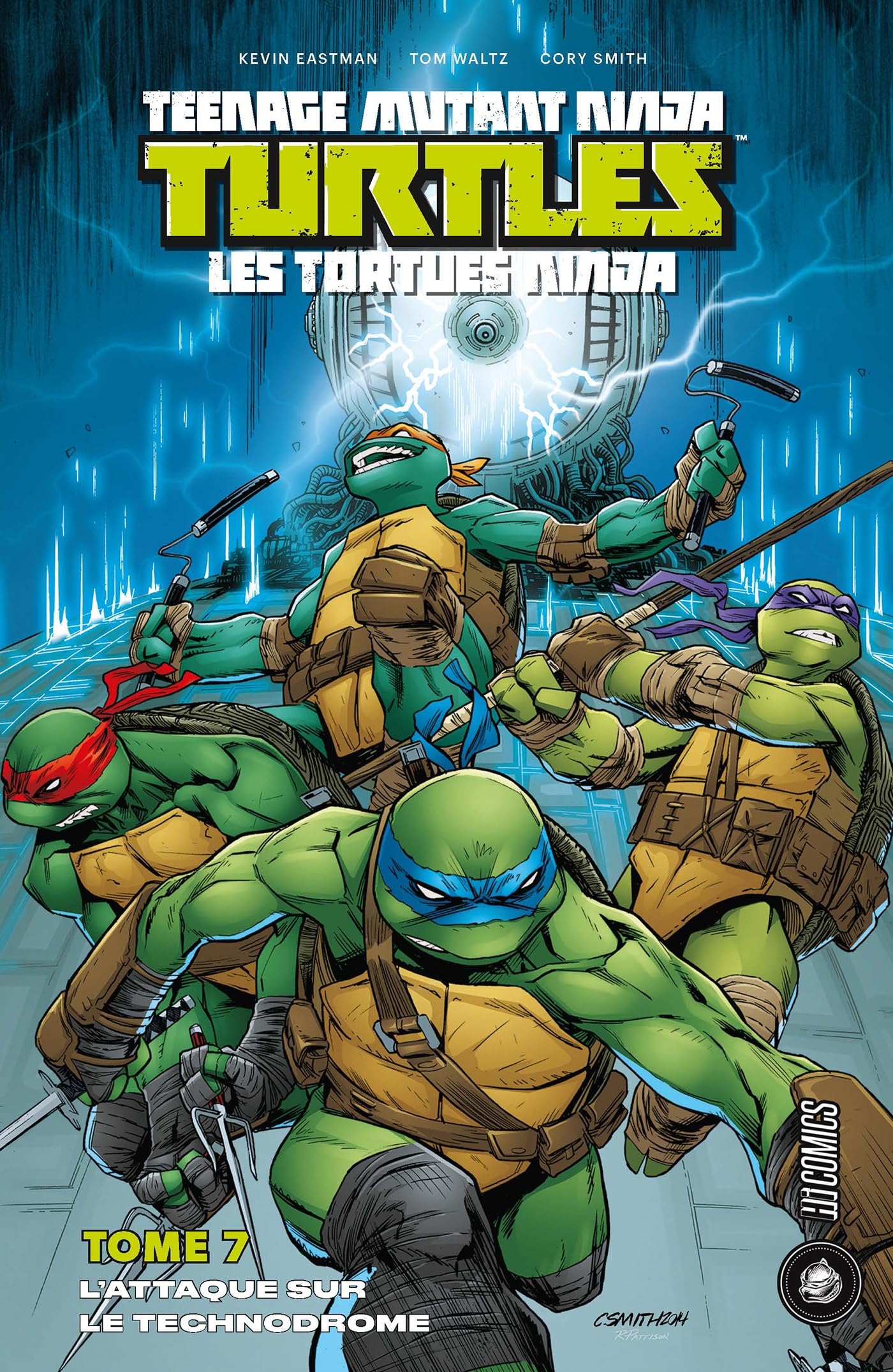 Les Tortues Ninja - TMNT, T07 : L'Attaque sur le Technodrome