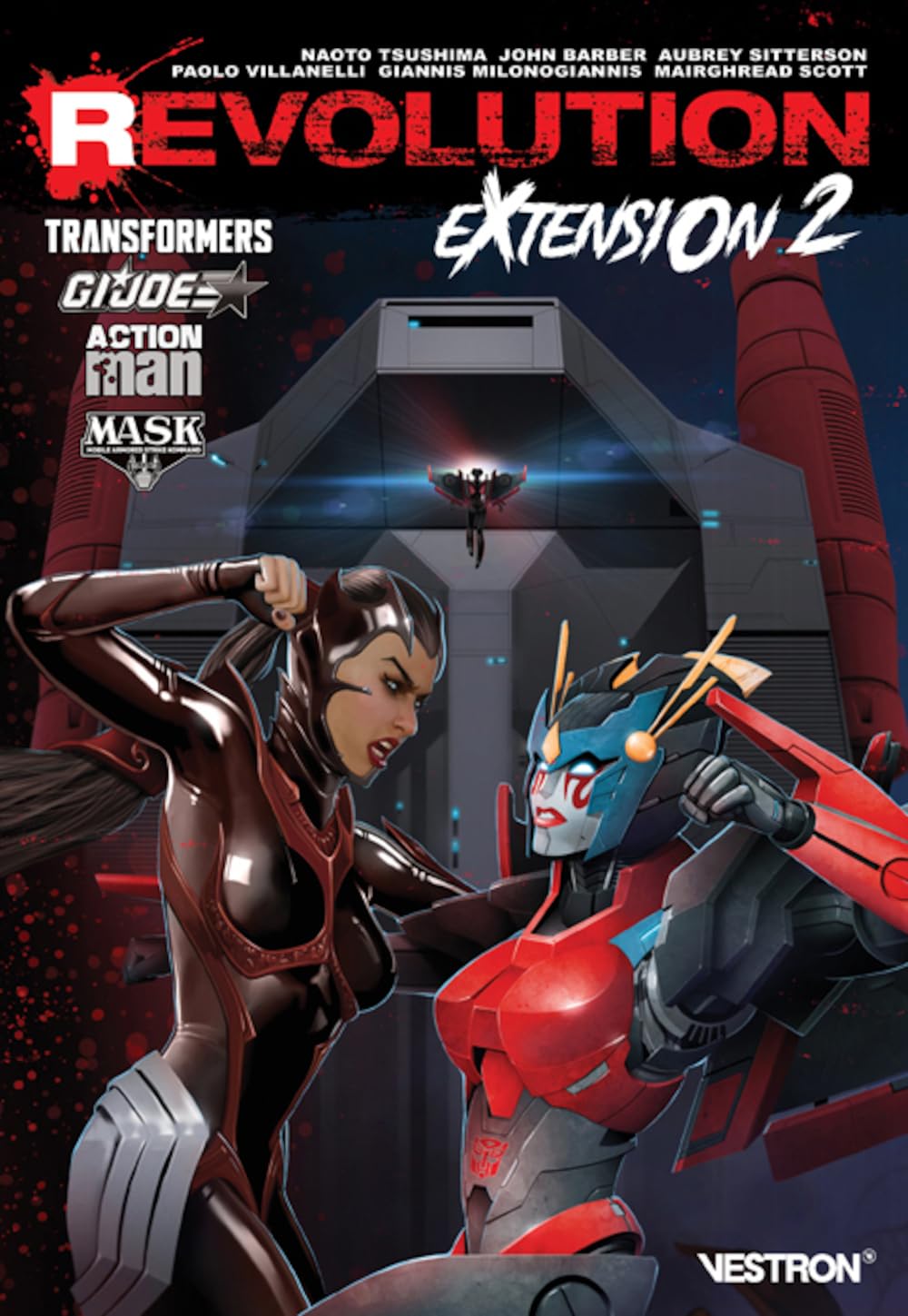 Revolution : Extension 2  - Transformers / G.I. Joe / Action Man / M.A.S.K.