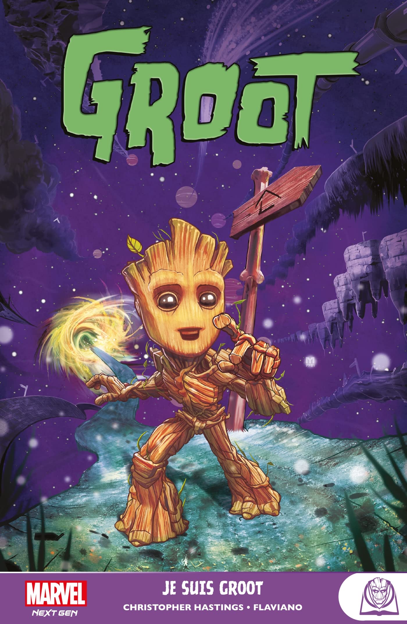 Marvel Next Gen - Je suis Groot