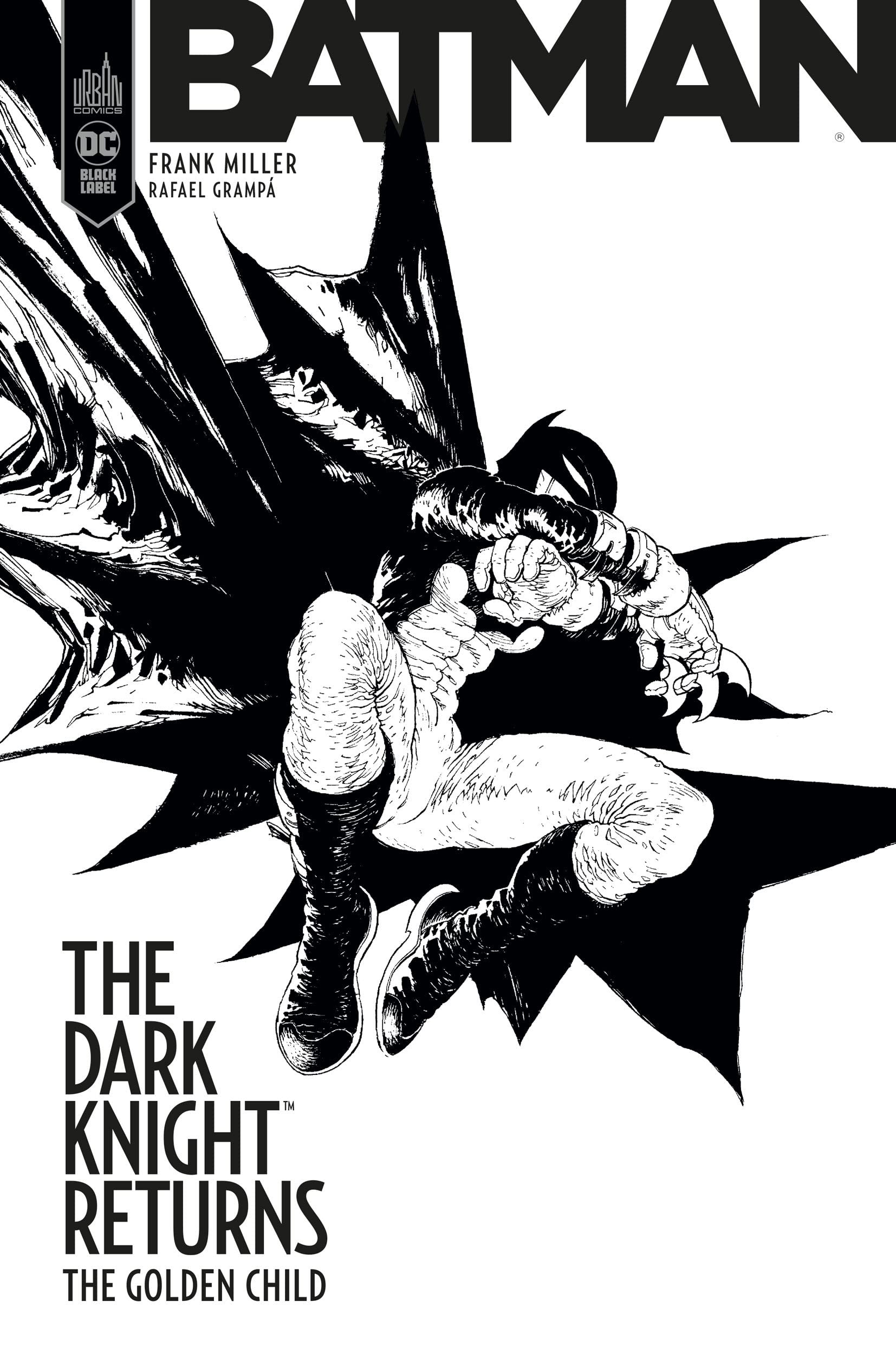 The Dark Knight Returns  - The Golden Child
