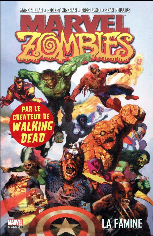MARVEL ZOMBIES T01