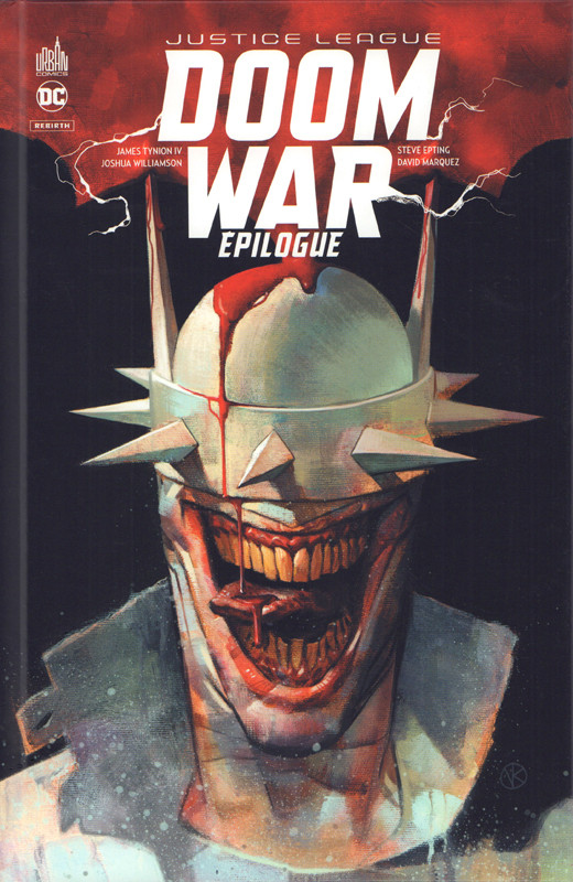 Justice League : doom war - épilogue