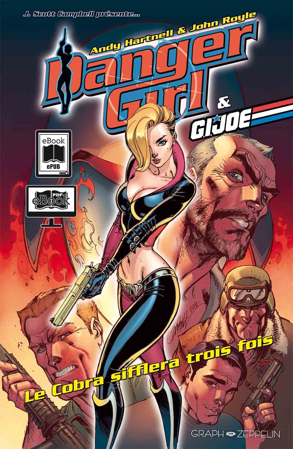 Danger girl & G.I. Joe