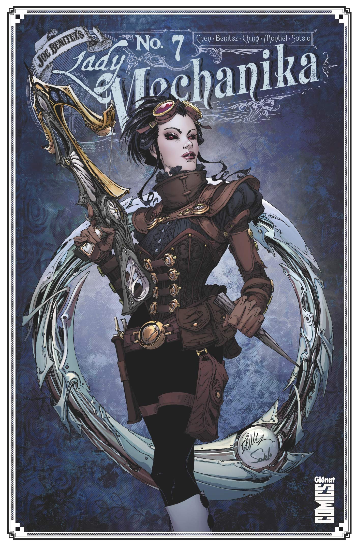 Lady Mechanika - Tome 07 : Sangre