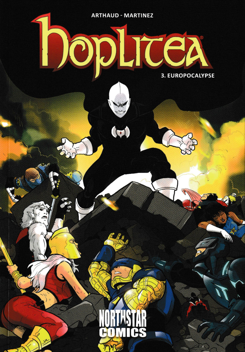 Hoplitea - Tome 03 - Europocalypse