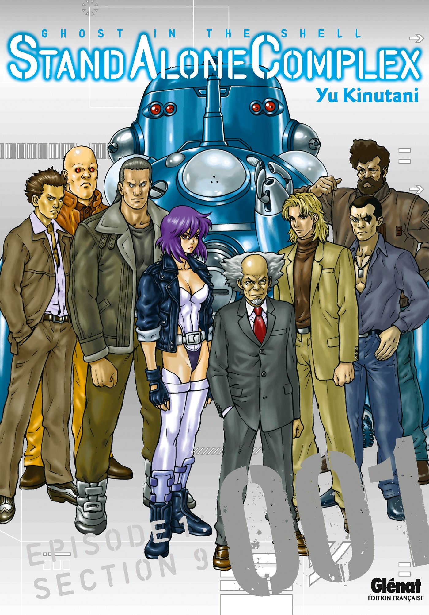 Ghost in the Shell, Stand alone complex Tome 1