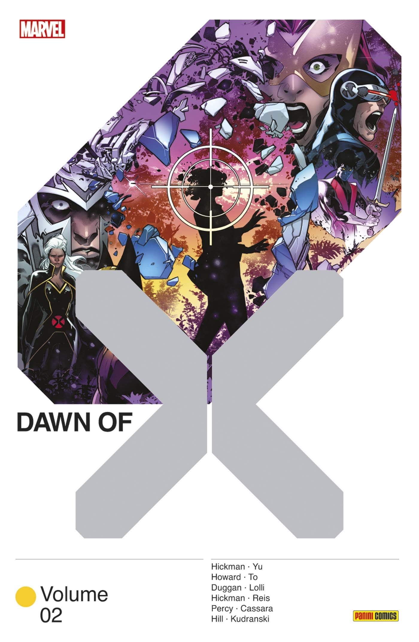 Dawn of X Tome 02