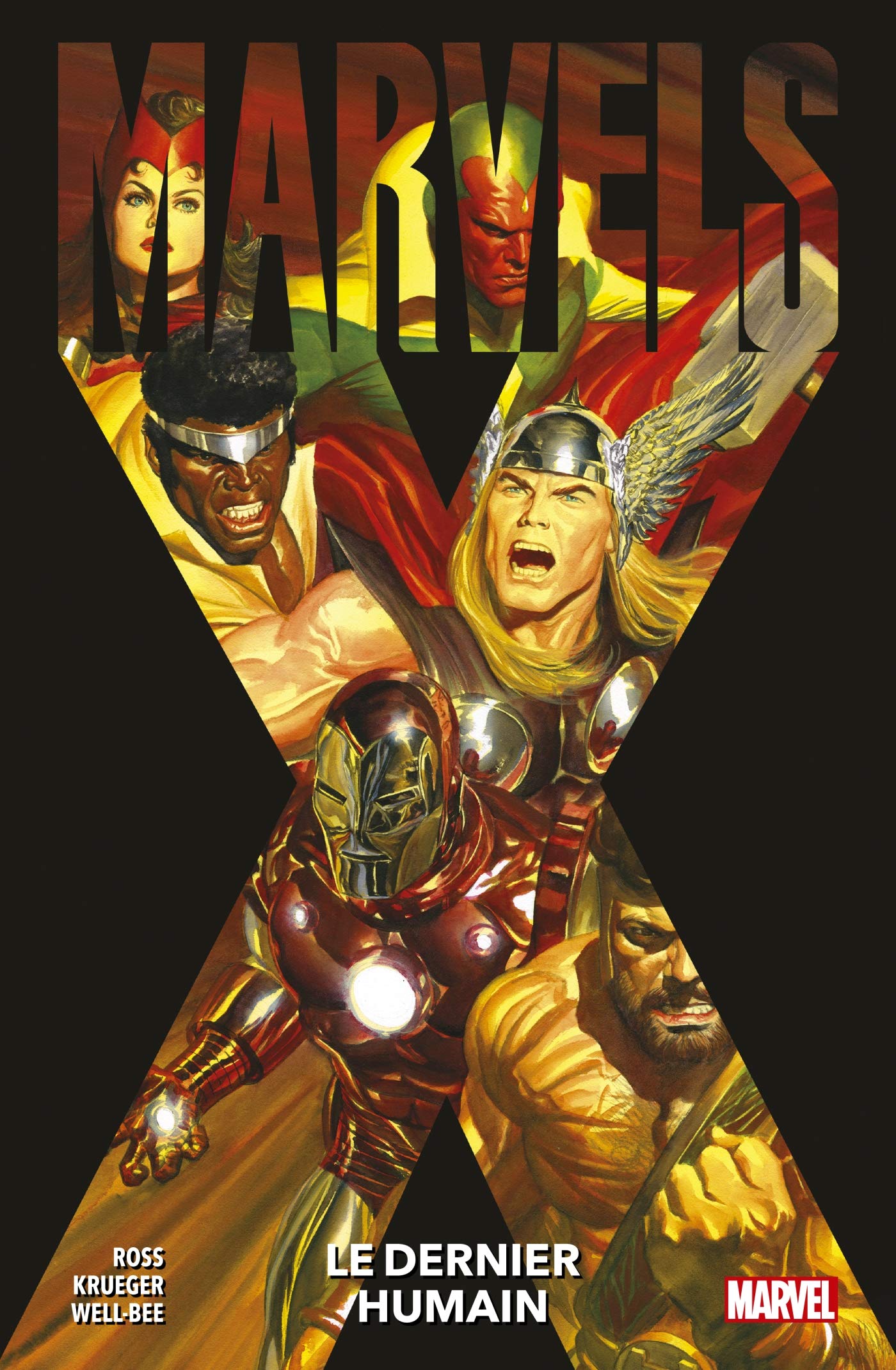 Marvels X