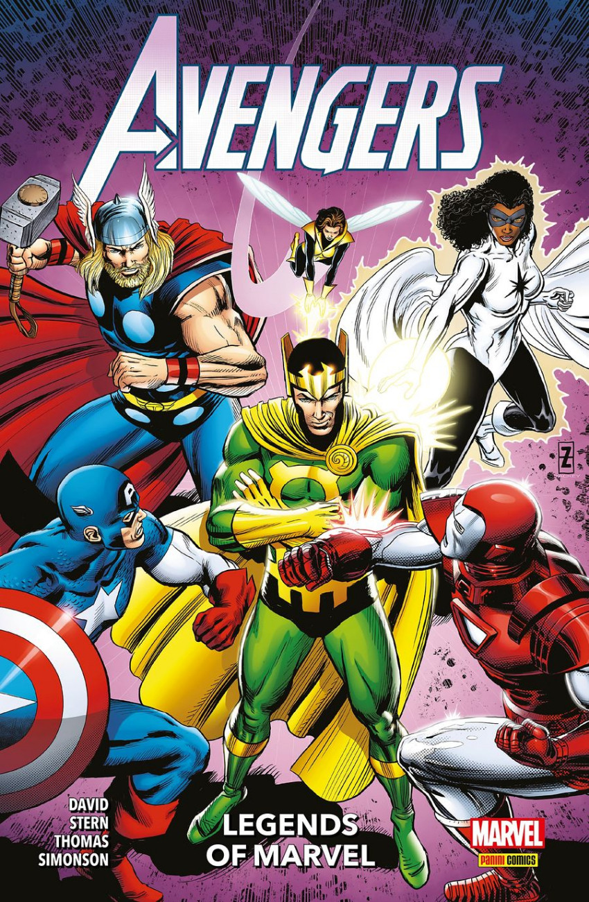 Avengers  - Legends of Marvel